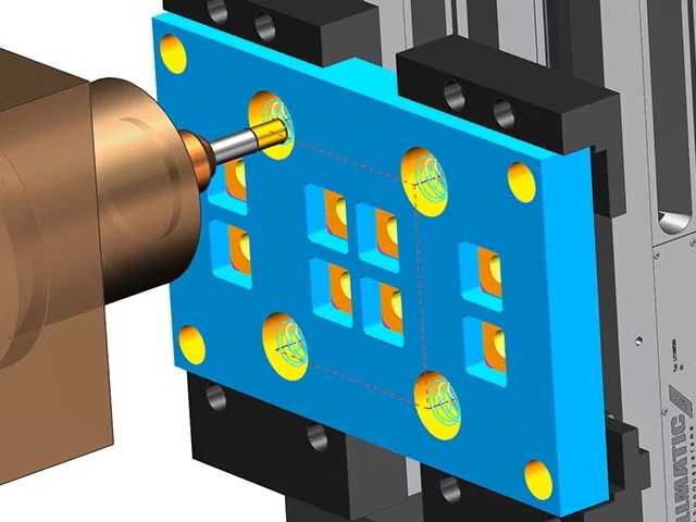 Programowanie maszyn CNC, projektowanie elektrod EDM