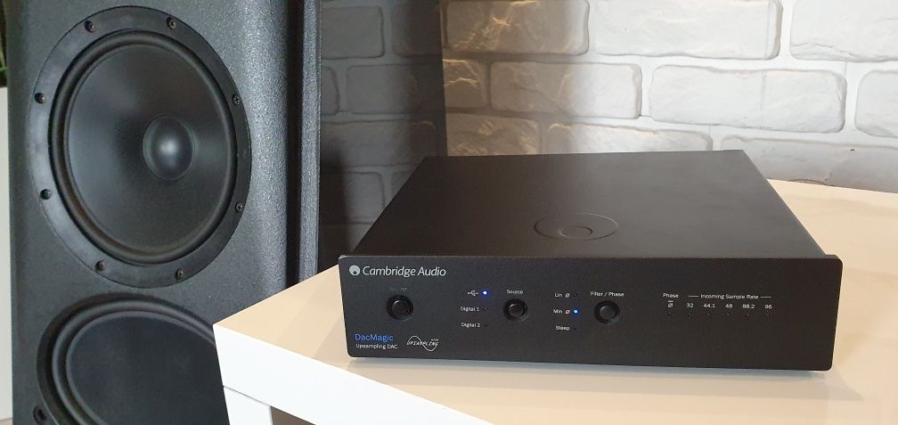 Dac Cambridge audio dacmagic upsampling