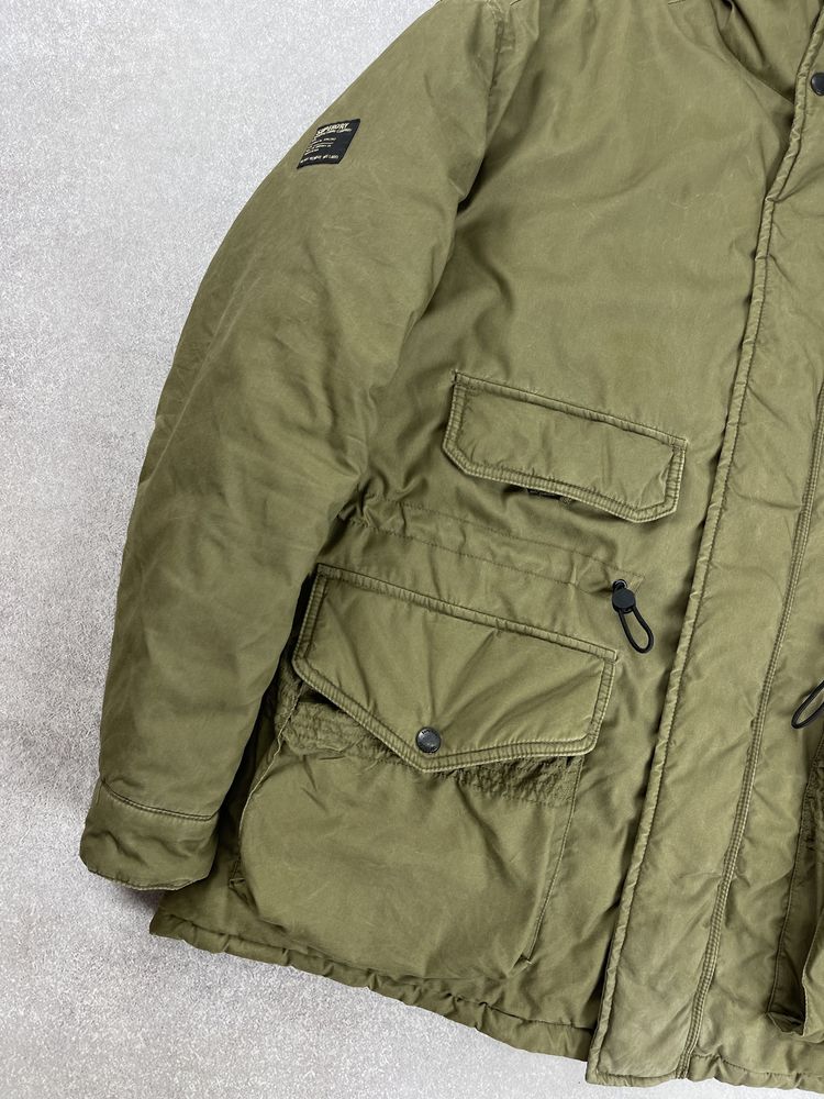 Superdry multipocket jacket men’s чоловіча куртка оригінал