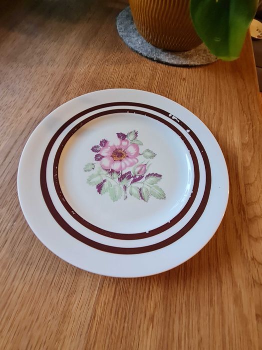 Talerz Ćmielów mały