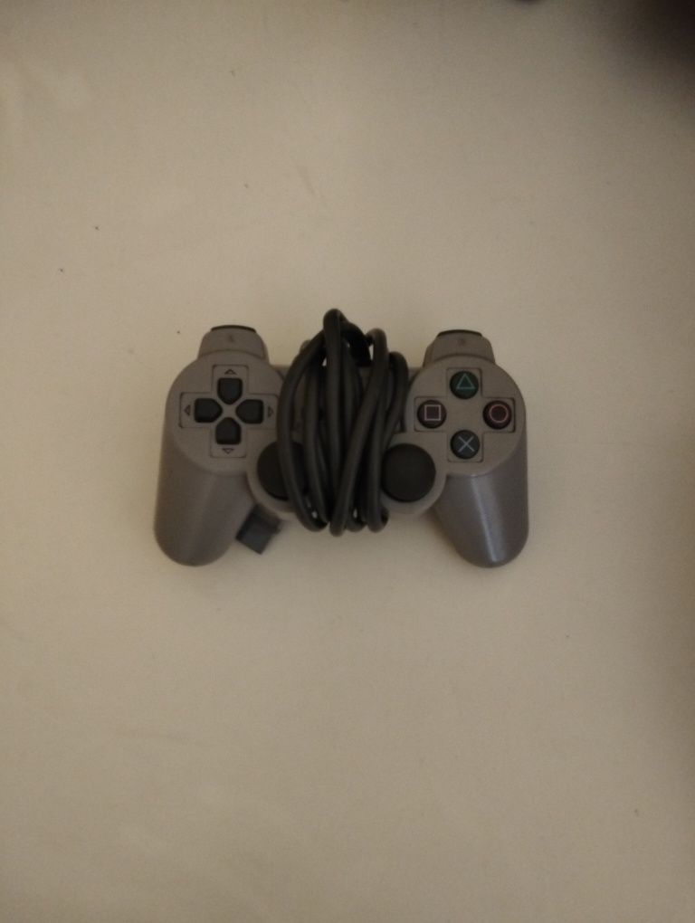 Comando Playstation 2 Cinzento