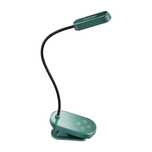 Lampka Biurkowa Glocusent Mini Z Klipsem 3 Tryby Zielona