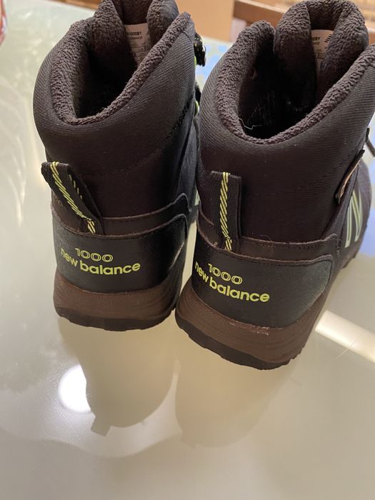 Дитячі Чоботи New Balance усісезонні. Розмір 30. Мембрана Gore-tex