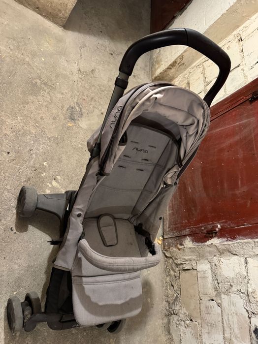 Wózek spacerowy Nuna Pepp Luxx – lekki, składany, miejski, używany