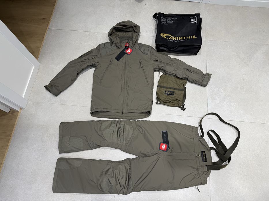 Комплект зимовий Carinthia MIG 4.0, Розміри усі, Оригінал!