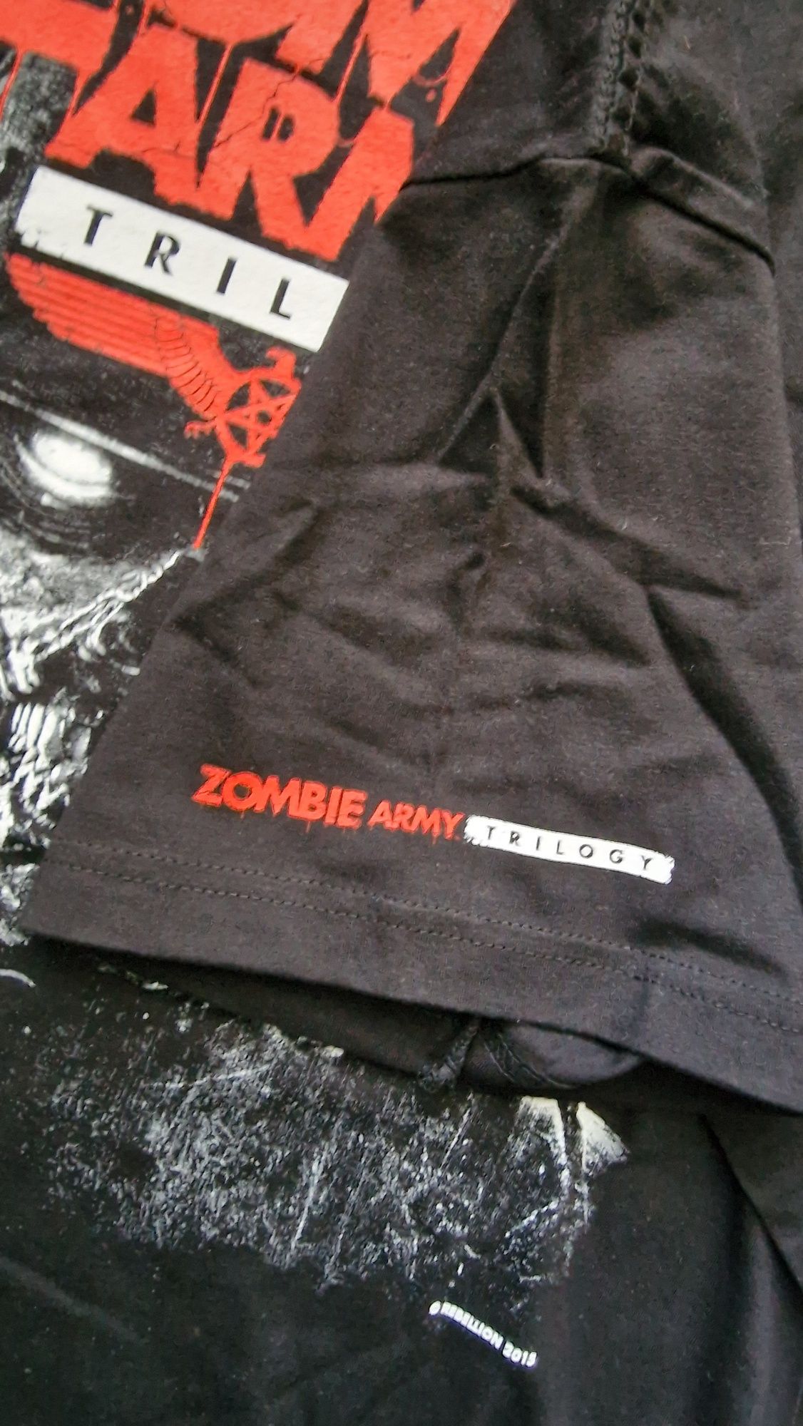Zombie Army Trilogy koszulka T-shirt L motyw z gry