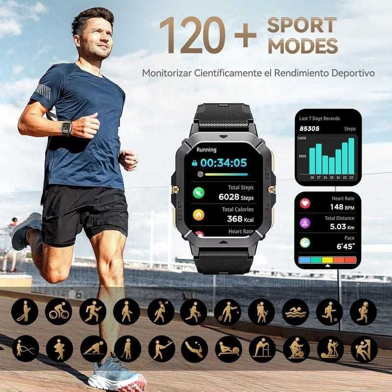 Cubot C28 Smartwatch 1ATM (Chamadas)