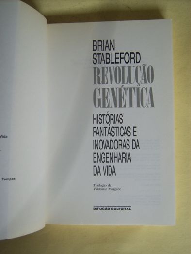 Revolução Genética de Brian Stableford
