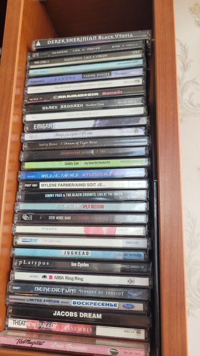 Диски rock & metal