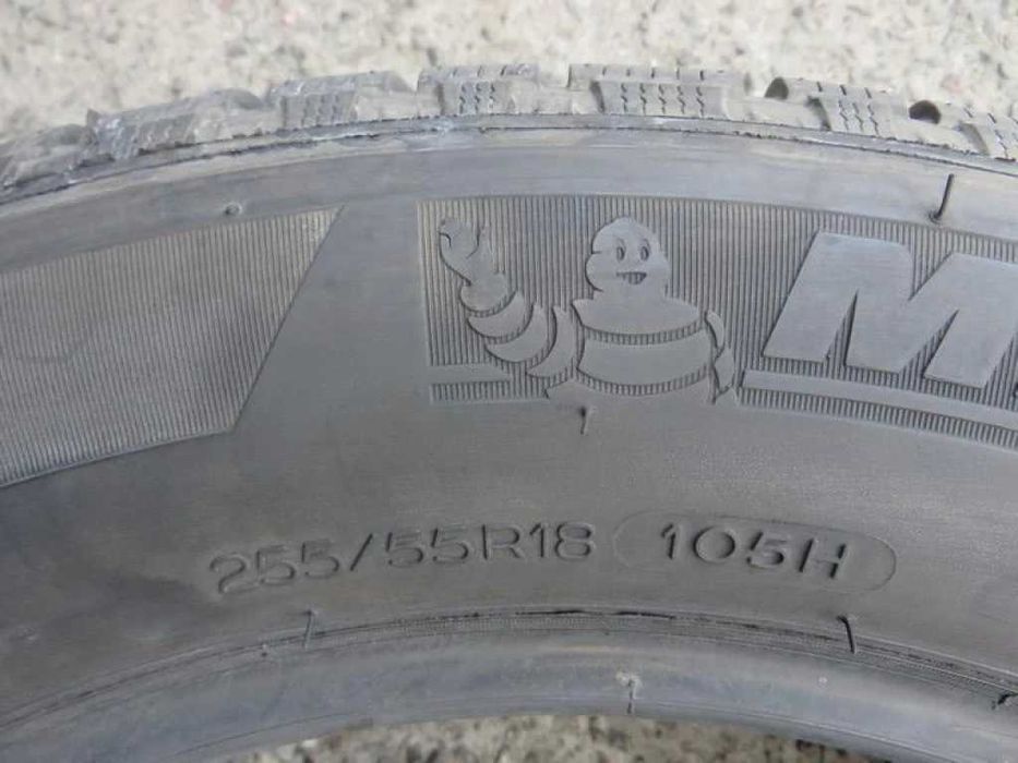 Уцінка 255/55R18 105Н Michelin LattitudeAlpin зима 4штуки