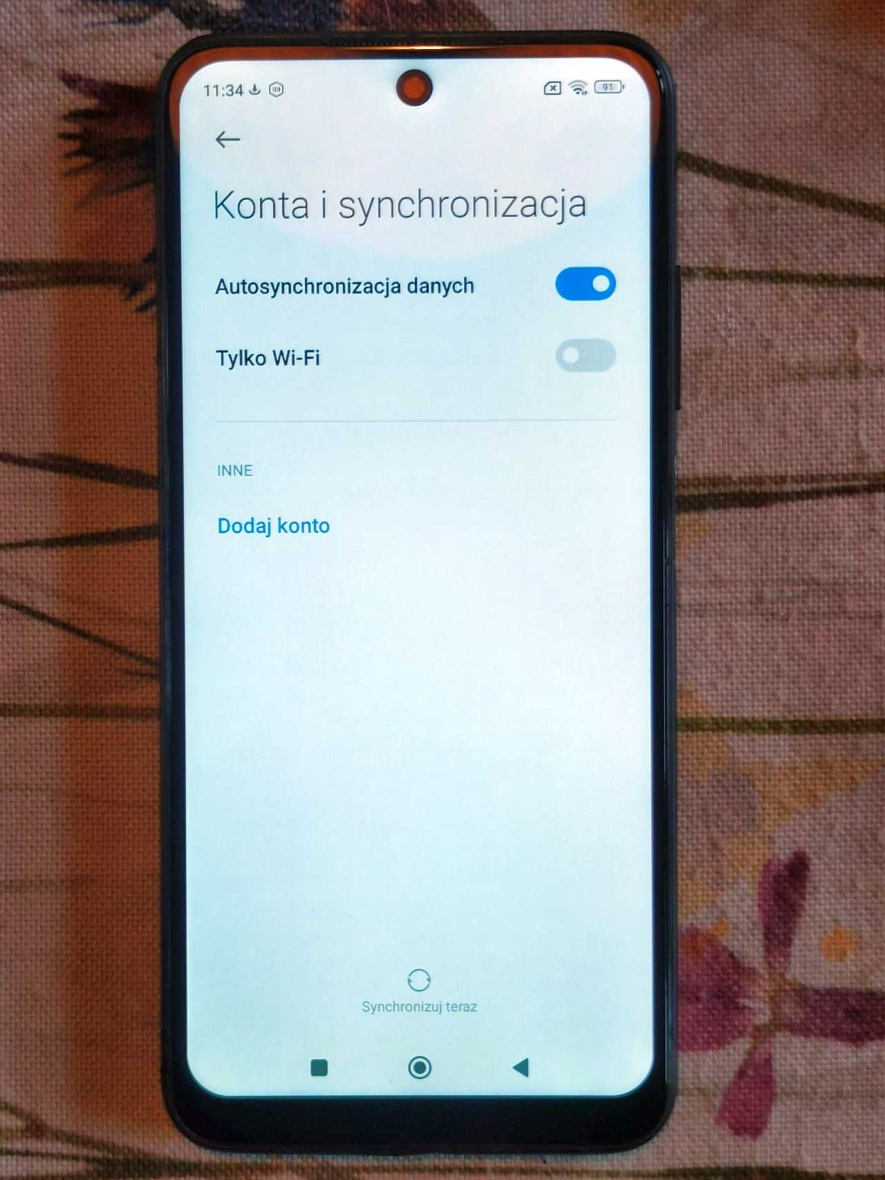 POCO M3 Pro 5G 4/64gb, PL, android 13, dual sim, szary, + etui
