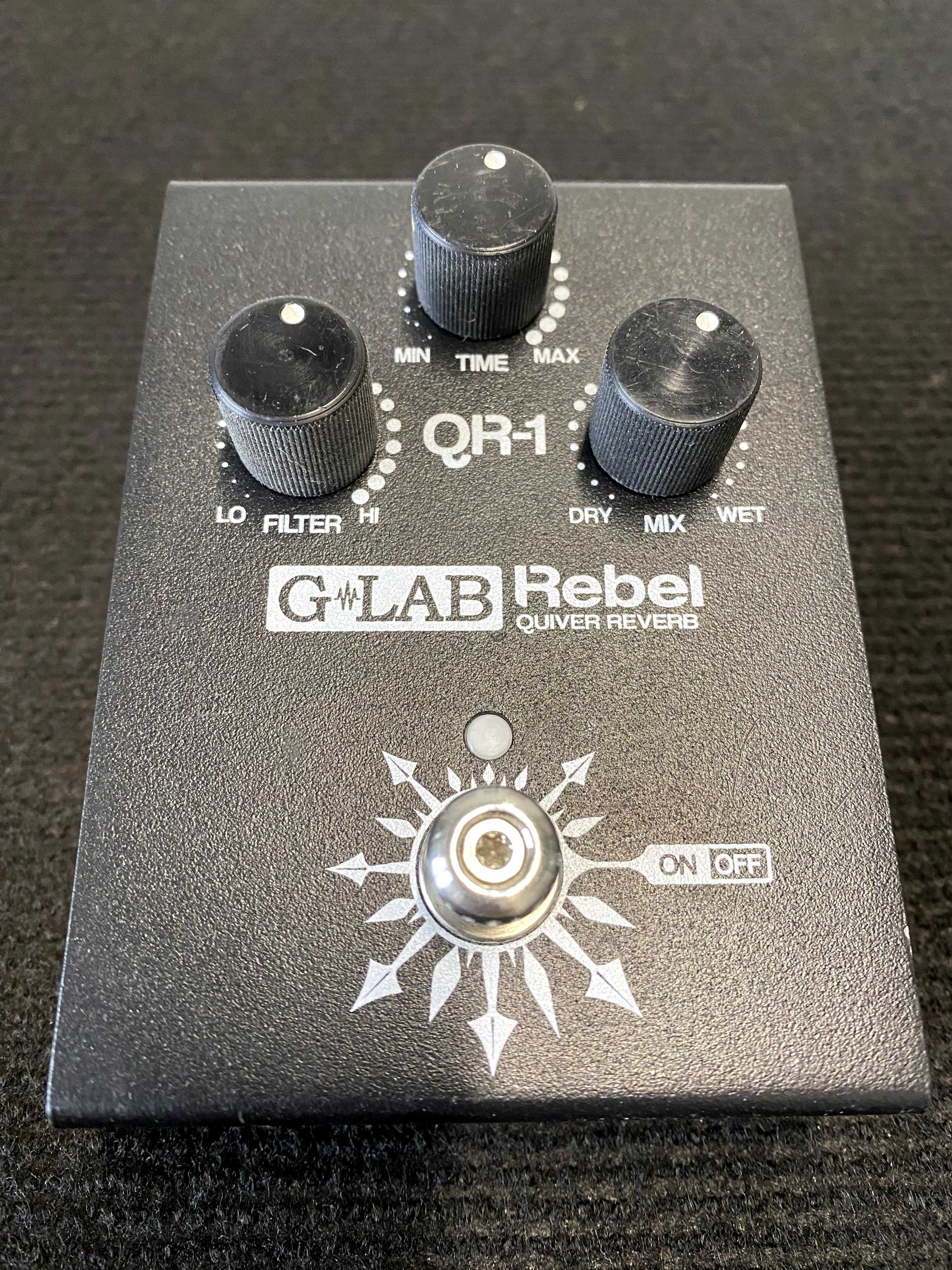 G-Lab Rebel, Quiver Reverb QR-1