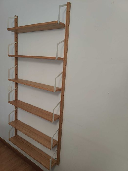 Prateleira estante Ikea SVALNÄS