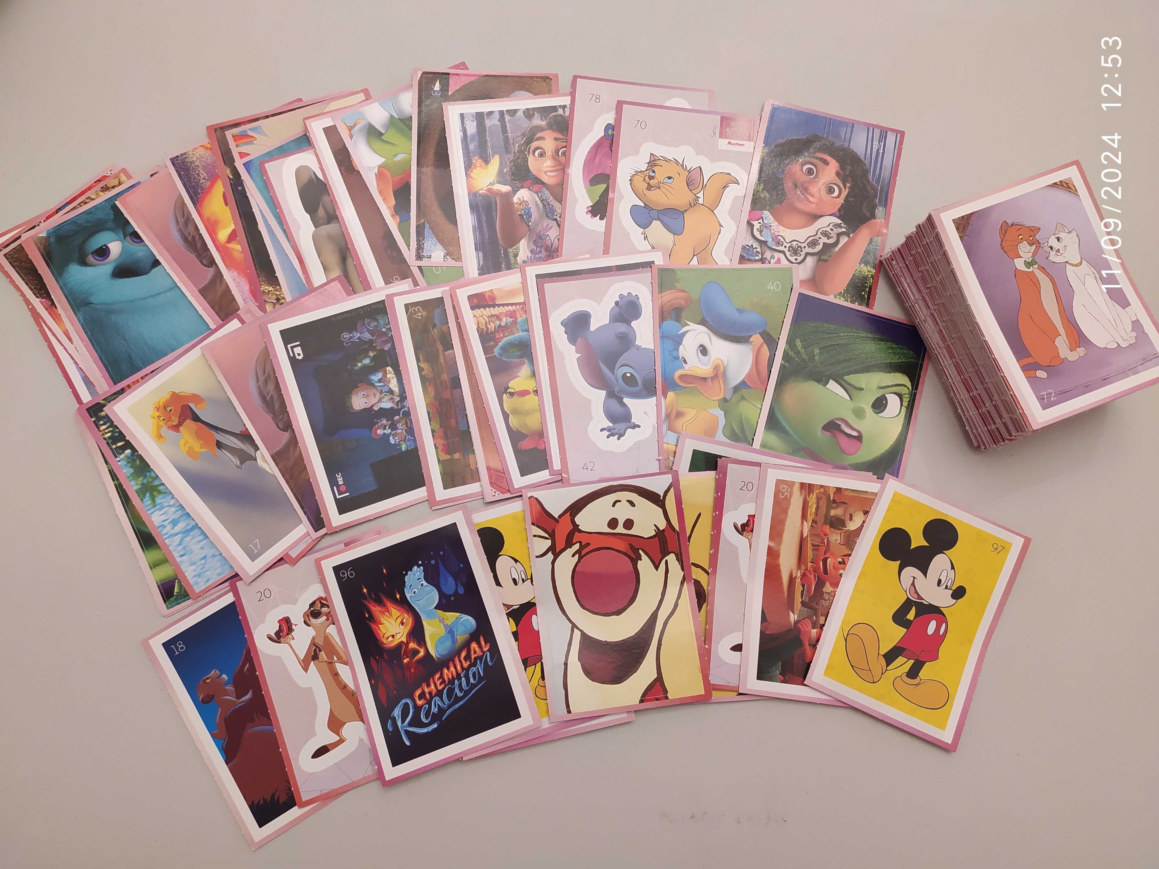 Cromos Cozinha Mágica Disney Auchan