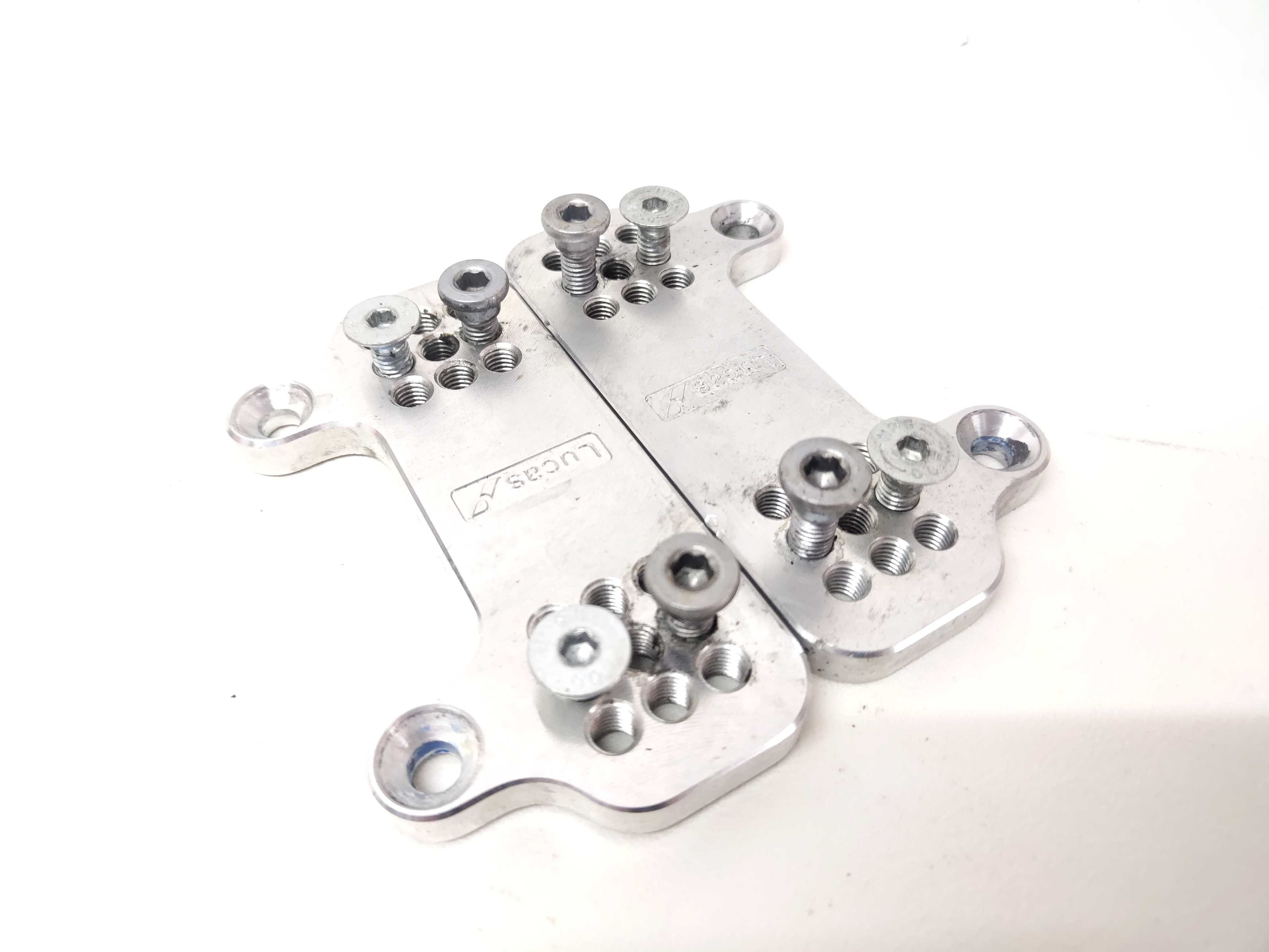 KAWASAKI ZX-6R ZX6R 636 Adapter TRW Lucas Seta Podnóżków Kierowcy KPL