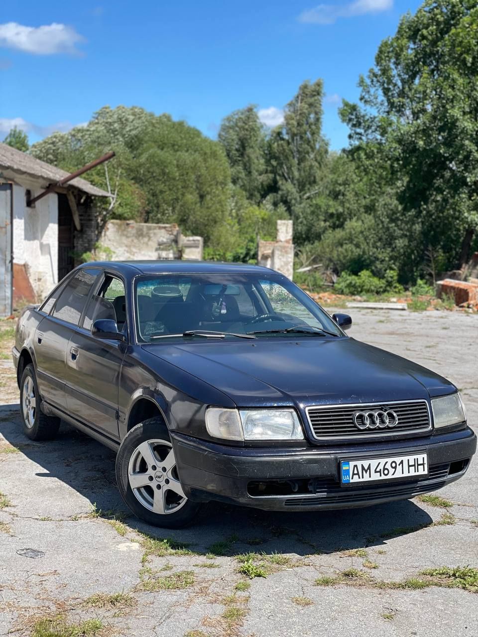 Ауді. 100  с4 кузові