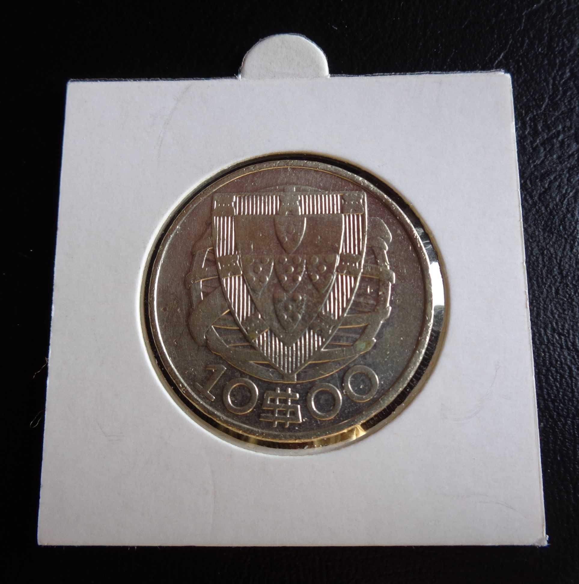 Moeda 10 Escudos Prata 1932