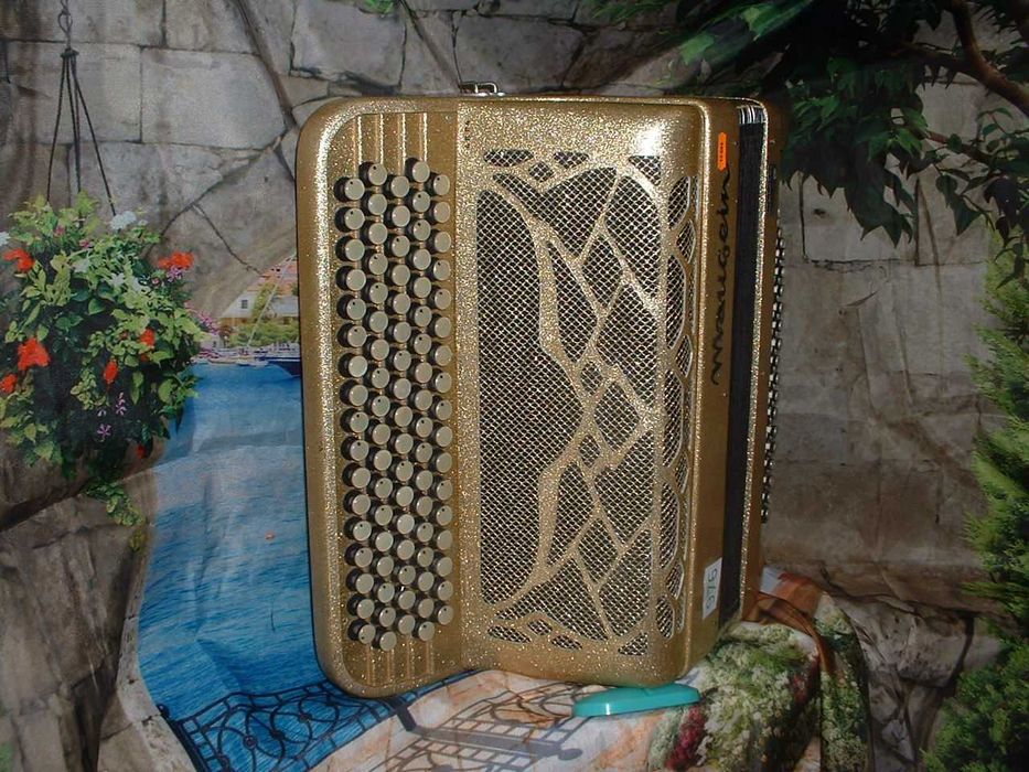 Acordeão Avenda G, .976