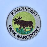 Naszywka Logo Kampinoski Park Narodowy