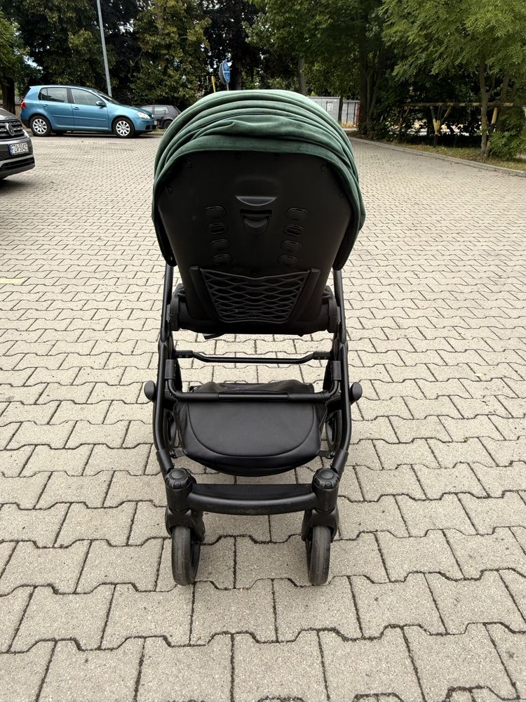 Wózek 2w1 Junama Space Welur