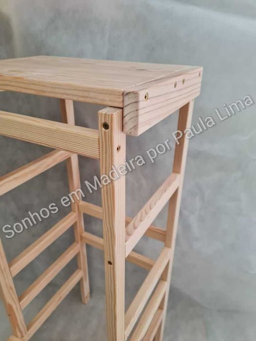 Torre de aprendizagem Nova com 3 alturas ajustáveis