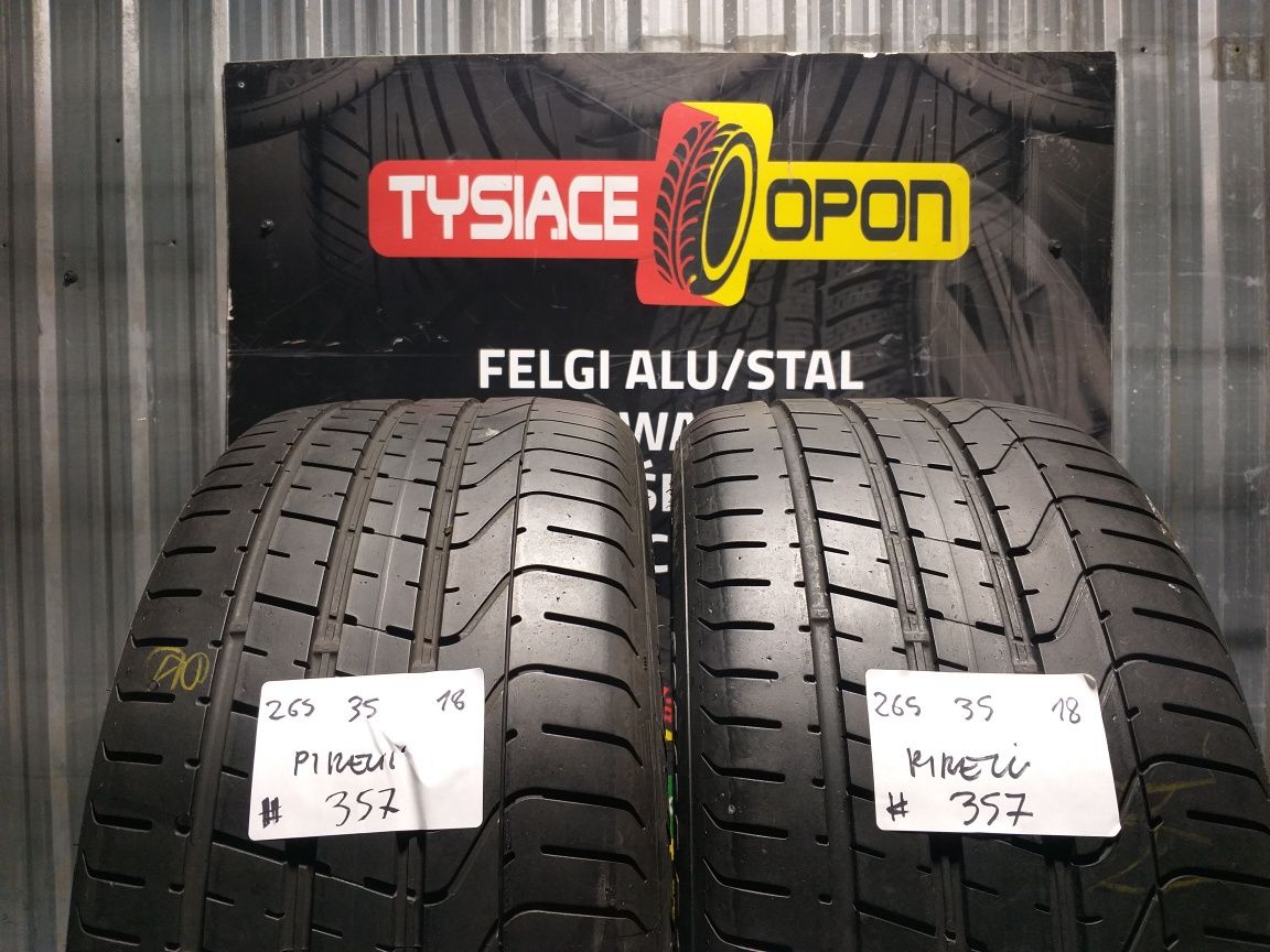 Opony letnie PIRELLI PZERO