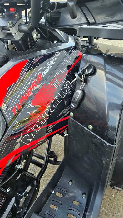 Tundra 150-1 NEW 2025р. Red Квадроцикл |Гарантія| Оновлений!