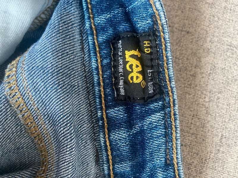 Spodenki damskie jeans krótkie lee 30