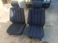 Conjunto bancos e forras de porta Mercedes 190 - Cor Azul