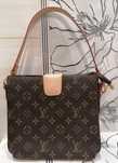 Louis Vuitton śliczna torebka na pasku