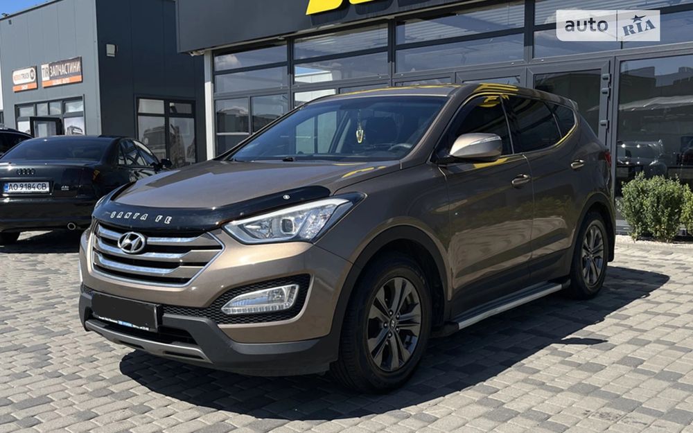 Hyundai Santa Fe 3 2.2 дизель