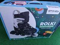 Rolki nowe 34-37 spokey