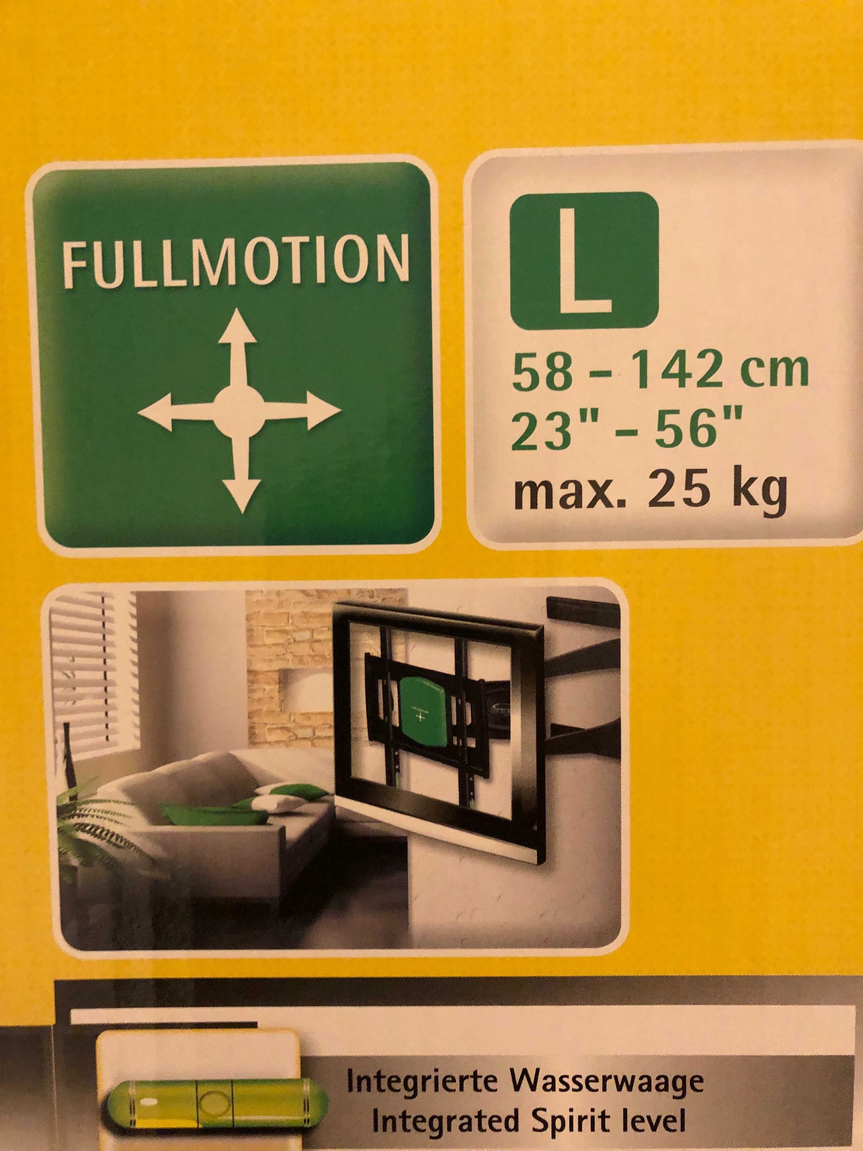 Hama uchwyt ścienny do telewizora Fullmotion (32–56 cali), max 25 kg