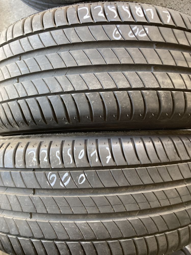 2x 225/50r17 Michelin montaż 0zł Szczecin