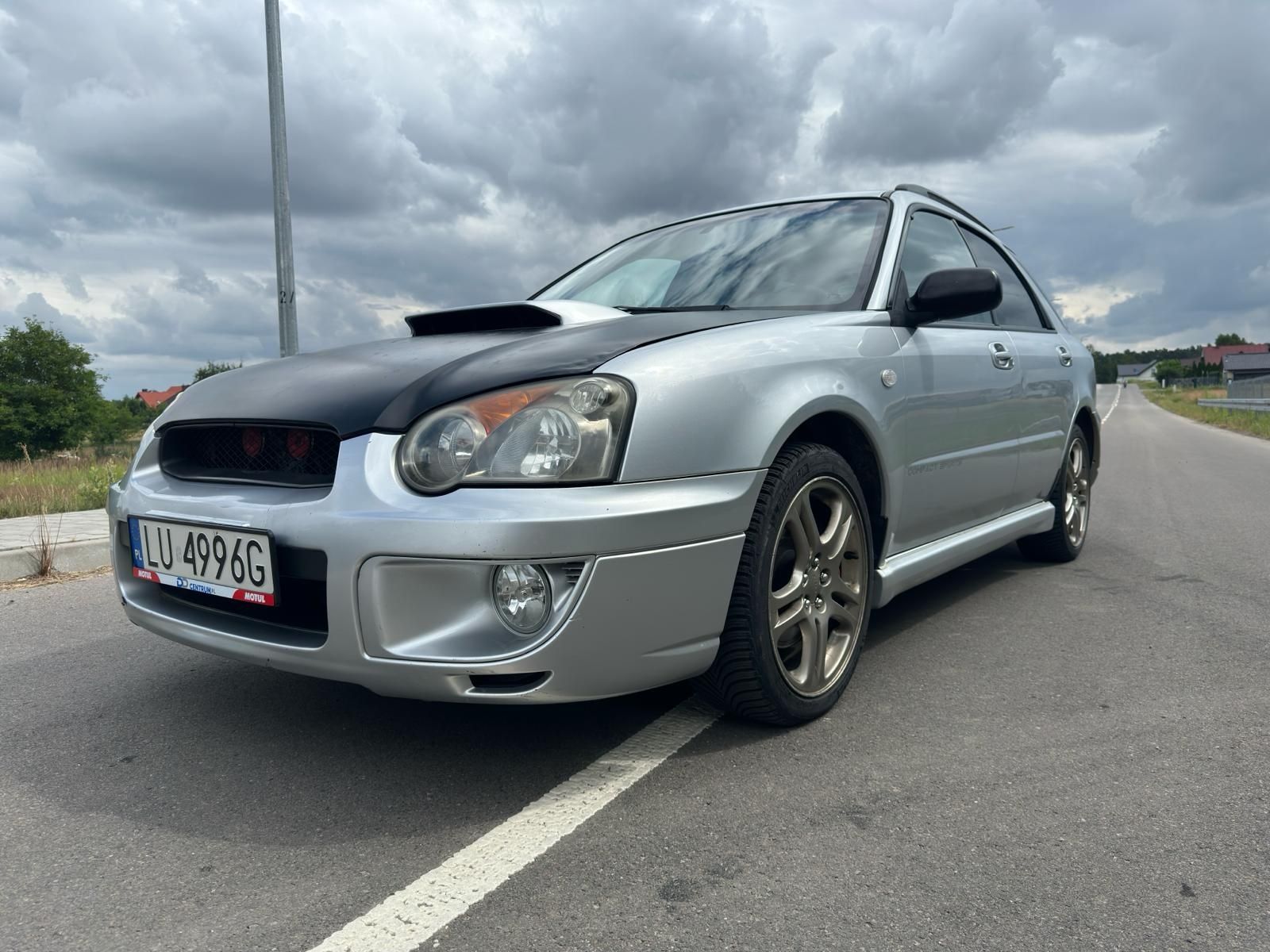 Subaru Impreza 2.0 Turbo WRX 4x4 4wd Kombi Szwajcaria Blob Eye