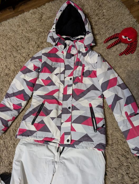Костюм лижний, S-M, вживаний, зимовий