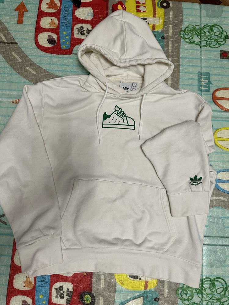 Кофта байка свитшот Adidas Stan Smith адидас originals оригинал р. М