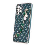 Etui Case Nakładka Glamour do Samsung Galaxy S22 Ultra zielona