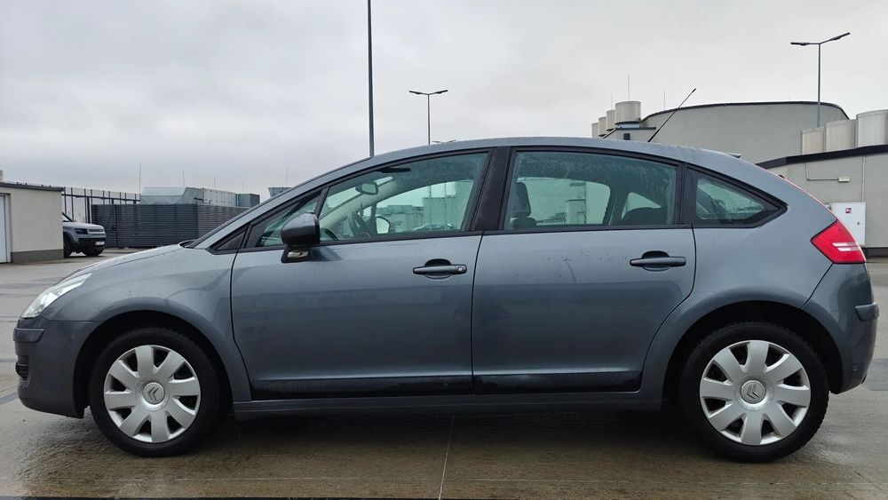 Citroën C4 LPG Historia serwisowa Długie opłaty