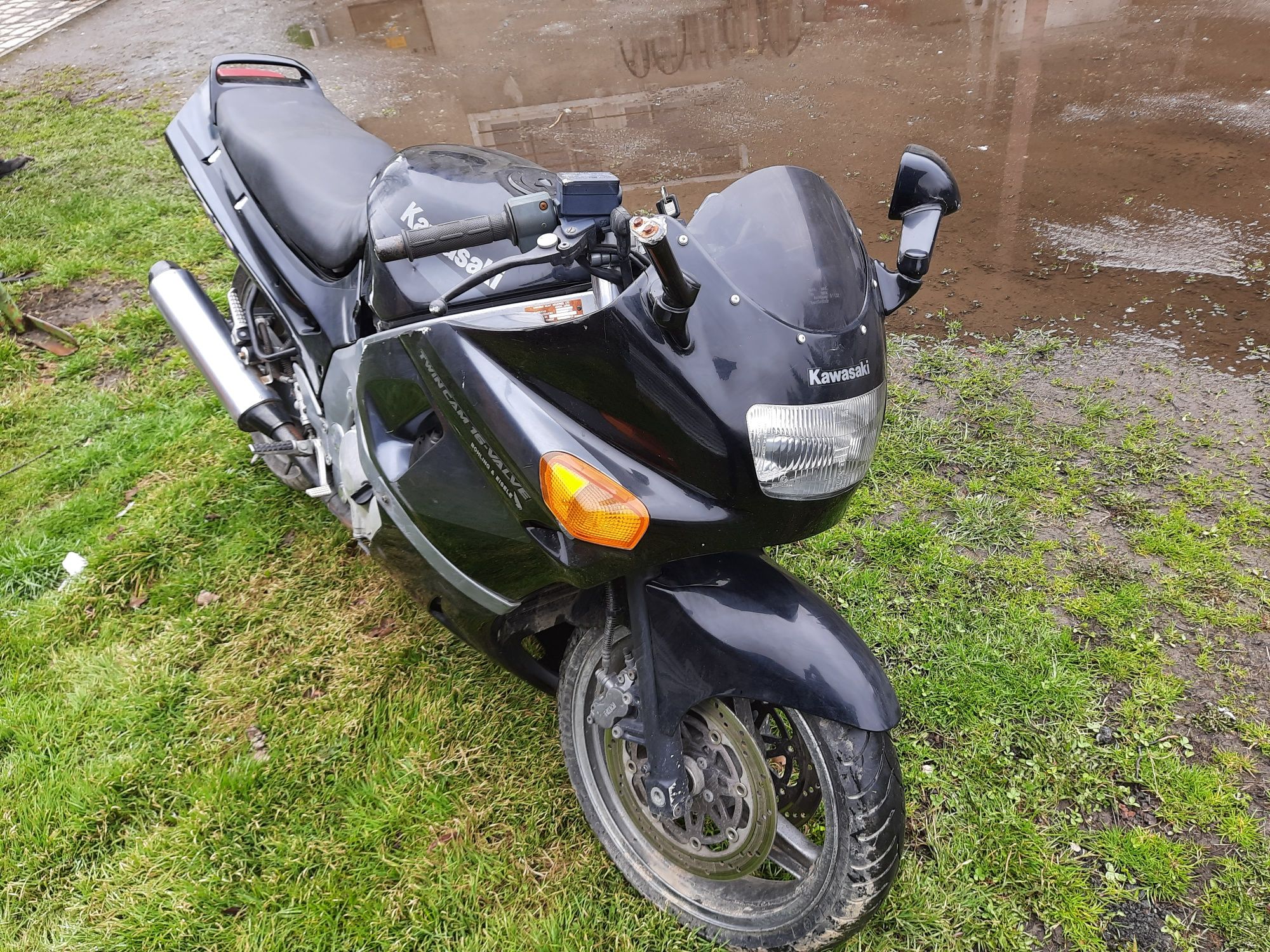 Kawasaki ZZR 600 Części