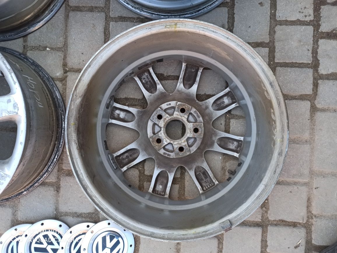 Диски литі 5x112 R17 (7JX17H2 ET54) VW Touareg, Sharan