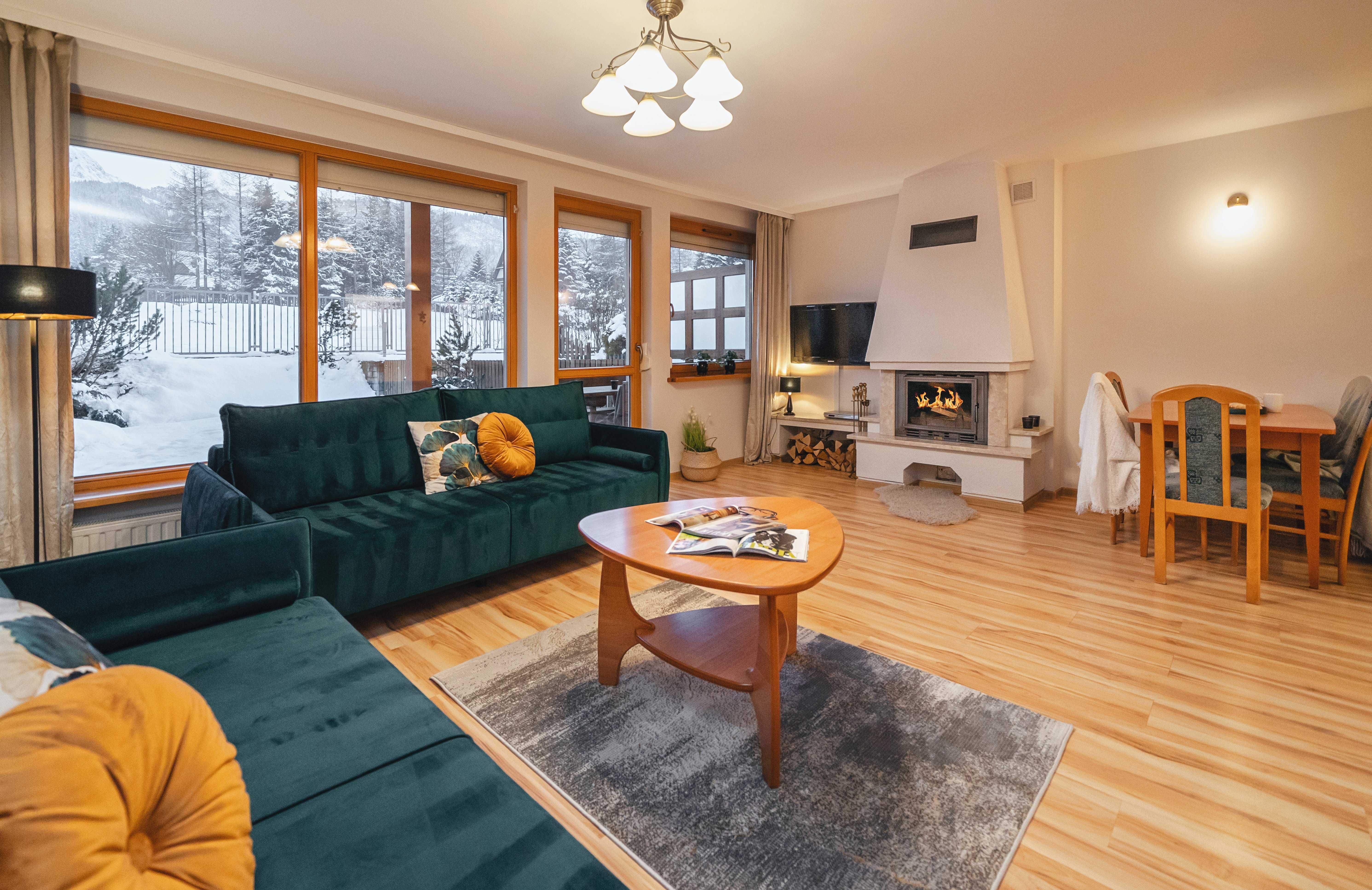Zakopane apartament nocleg  basen