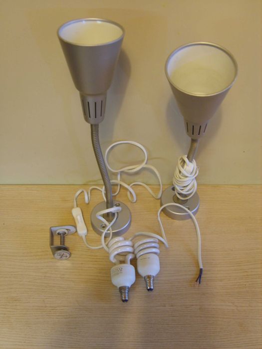 Lampki ścienne lub na blat