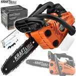 KRAFT&DELE Piła Spalinowa 3,9km Prowadnica 10"(25 Cm) Pilarka KD10614