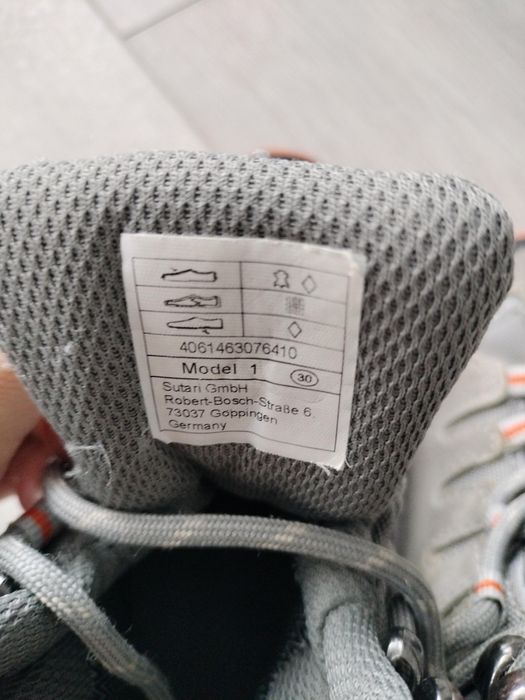 Черевики для хлопчика