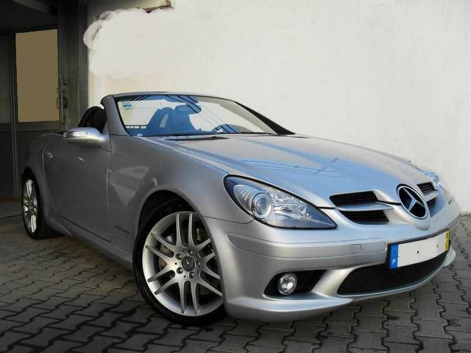 Mercedes SLK 280 AMG, único