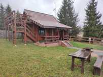 Domek nad jeziorem Działka nocleg jezioro wynajmę cisza weekend Mazury