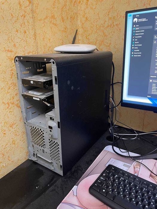 Компьютер Ryzen 5 3600 Rx580 16Gb 256SSD, Монитор 2к 200 герц.