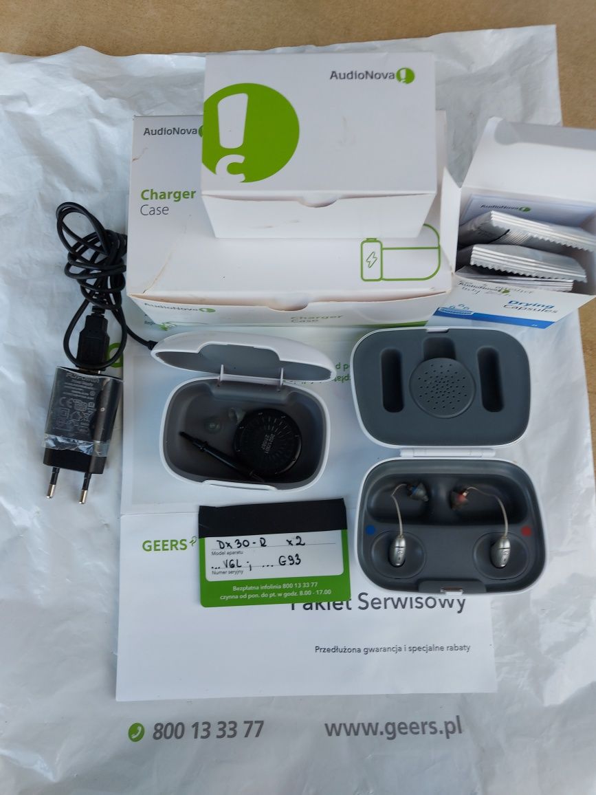 Aparat słuchowy AudioNova DX 30 - R GEERS