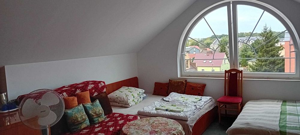 Centrum, parking, wifi, kuchnia, pralnia, całorocznie